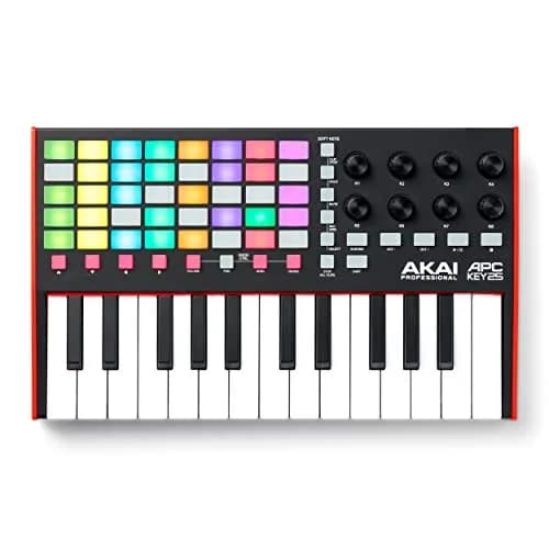 Akai Professional APC Key 25 MK2 25-Key USB MIDI Controller | Velocity-Sensitive Keys & RGB Pads thumbnail 9