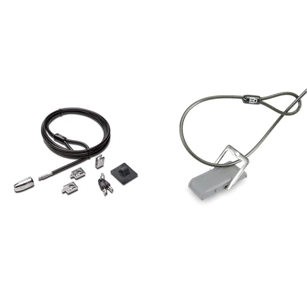 Kensington Desktop & Peripherals Locking Kit 2.0 with Anchor Accessory, 5mm Keying System | Secures PC, Peripherals, Keyboard & Mouse - main product image