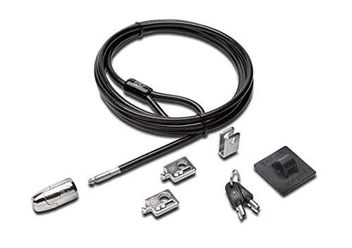 Kensington Desktop & Peripherals Locking Kit 2.0 with Anchor Accessory, 5mm Keying System | Secures PC, Peripherals, Keyboard & Mouse thumbnail 2