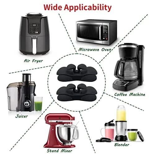 Oudizz Sliding Mats for Kitchen aid Head Stand Mixer 4.5-5 Qt | Protect & Move Heavy Appliances thumbnail 6