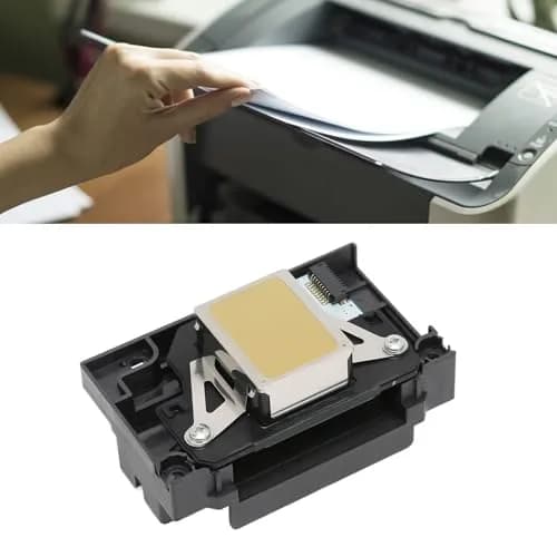 Ejoyous Printer Print Head for R260 R390 1390 L1800 1400 1430 1500W | High Reliability, Lightweight ABS thumbnail 2