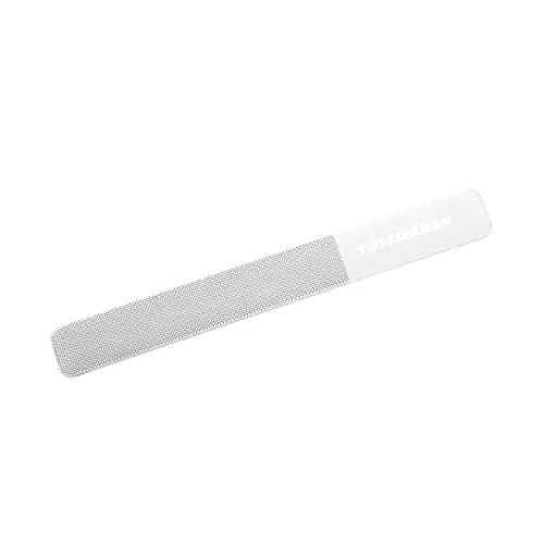 Tweezerman Glass Nail Buffer | Gentle, Durable & Reusable Nail Shine Tool in Blue, Gold, Rose Gold, Pink, Purple, Stainless Steel thumbnail 1