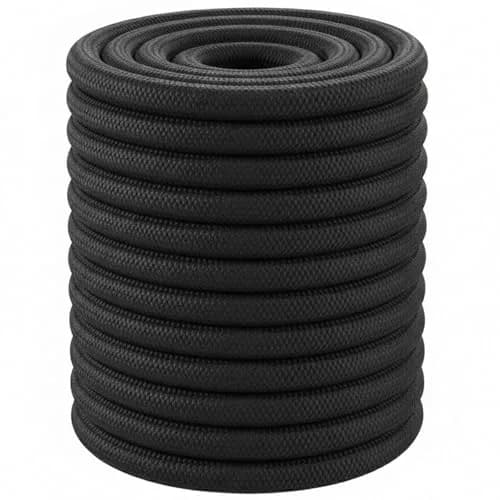 DerziNet Double Braided Arborist Rope - 12.7 mm (1/2 Inch) x 30.48 m (100 Feet) Polyester Climbing Rope | 3810 kg (8400 lb) Tensile Strength thumbnail 2