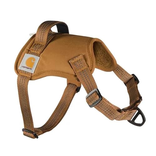 Carhartt Nylon Duck No Pull Dog Harness for Large Dogs, 33"-46" Chest Girth | Water Repellent & Reflective thumbnail 1
