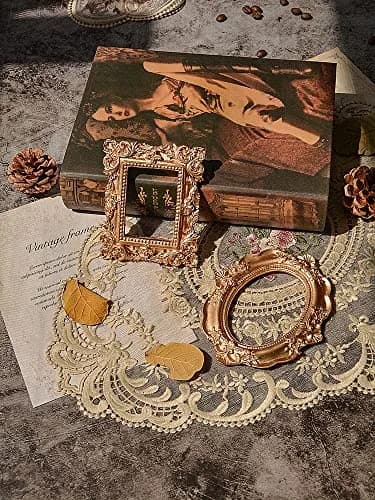 Mezchi Retro French Style Lace Placemats 30cm (12'') x 40cm (16'') Oval, Set of 6 | Elegant Victorian Decor for Dining Tables thumbnail 6