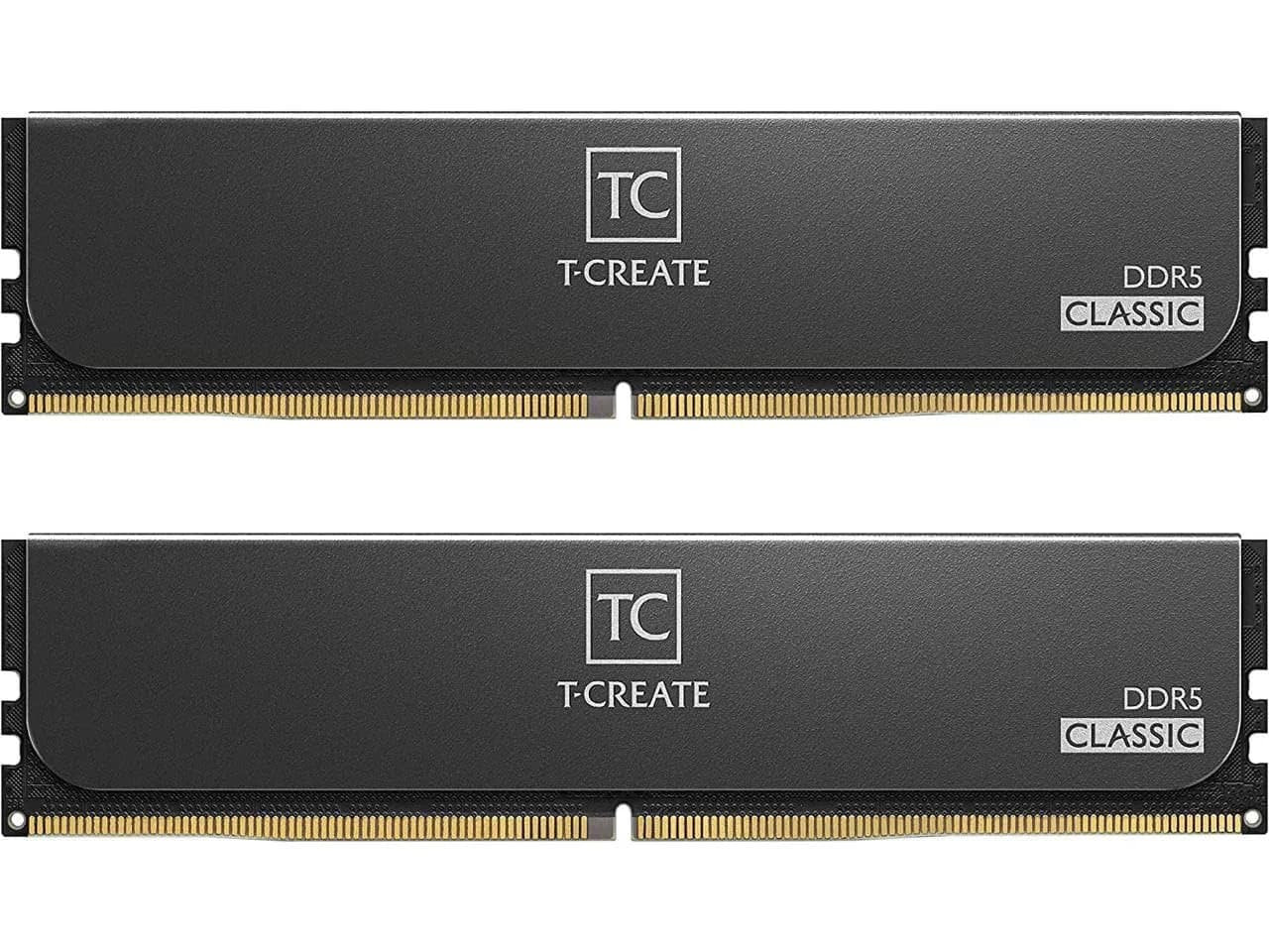 TEAMGROUP T-Create Classic 10L DDR5 32GB Kit (2 x 16GB) 5600MHz CL46 Desktop Memory Module Ram | Unleash Creativity - main product image