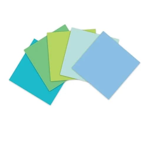 Post-it 100% Recycled Super Sticky Notes 3 x 3 in Oasis Collection (12 Pads, 70 Sheets/Pad) | Acid-Free Paper thumbnail 9