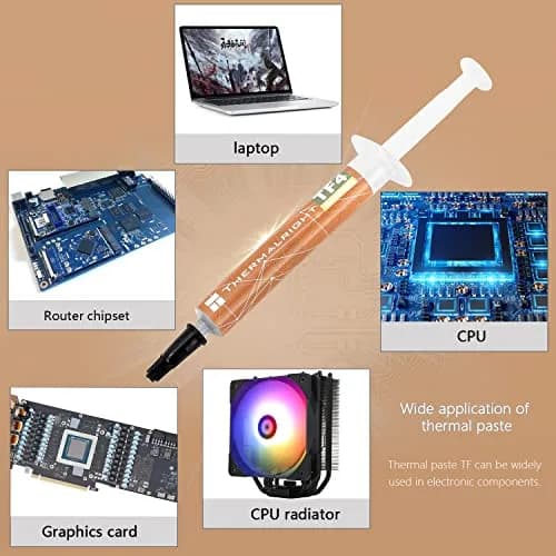 Thermalright TF4 4g Thermal Paste | 9.5W/mK High Conductivity Cooling for CPU/GPU thumbnail 4