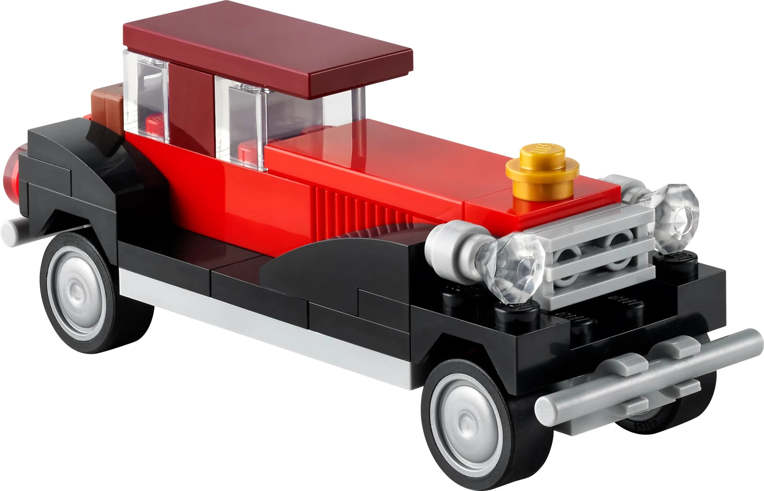 LEGO Creator Classic Car 36 Pieces | Vintage Collector's Model in Blue - main product image