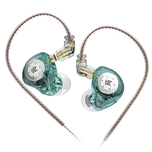 KZ EDX Pro Wired In-Ear Monitor Headphones with 10mm Dual Dynamic Drivers, 1.25m Cable, 24 Ohm Impedance | HiFi Stereo Sound for Gaming & Musicians thumbnail 1