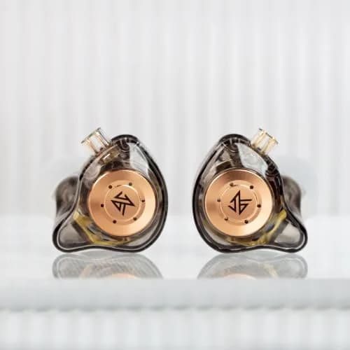 KZ EDX Pro In-Ear Monitor Headphones with Dual Dynamic Drivers | 10mm Drivers, 24Ω Impedance, 112dB/mW Sensitivity thumbnail 2