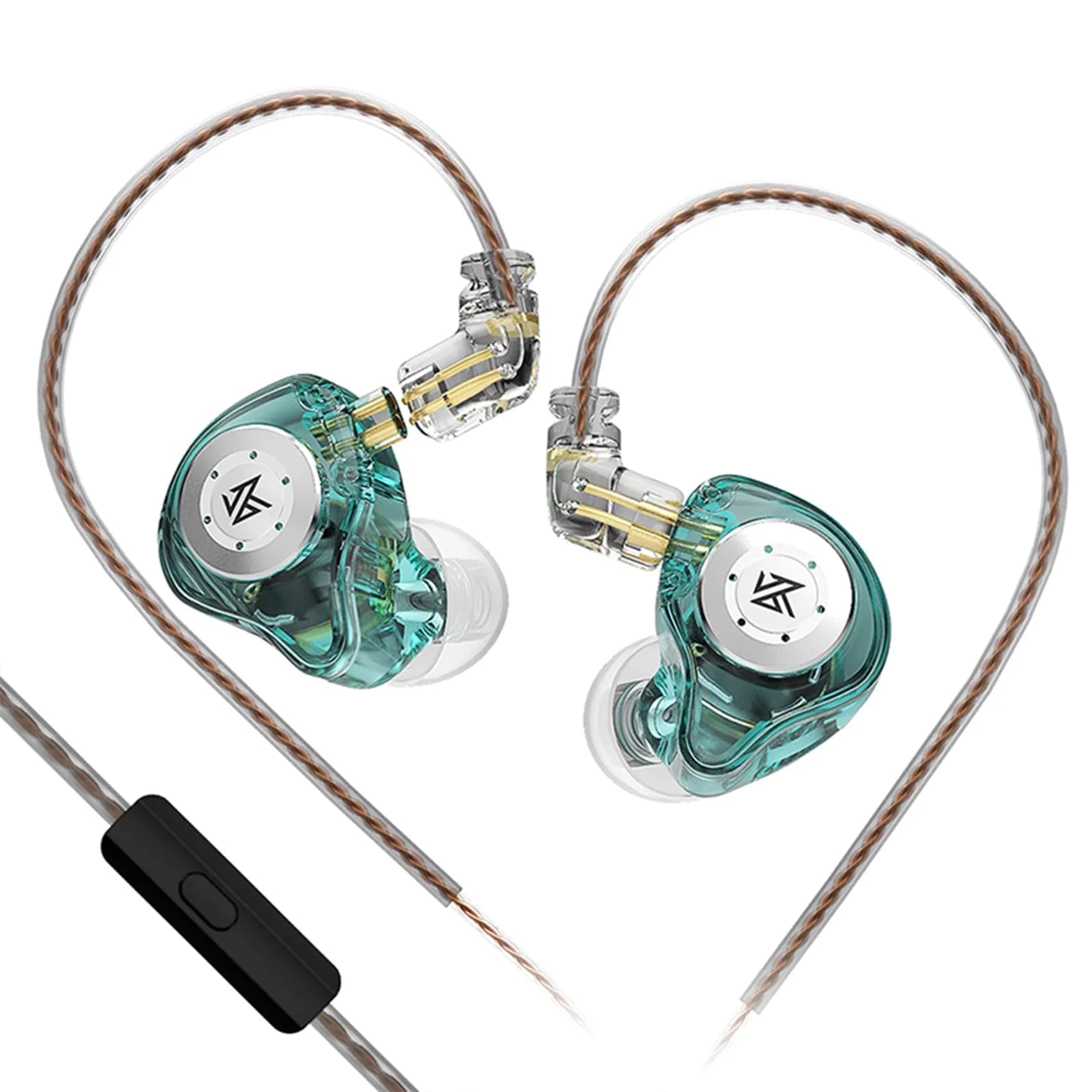 keephifi KZ EDX Pro in Ear Monitor Headphones 10mm Dual DD | HiFi Stereo Sound - main product image