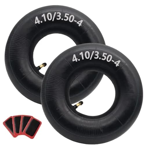 Swagnaz 4.10/3.50-4 Inner Tube 2-Pack | Heavy Duty Replacement for Wheelbarrows & Carts thumbnail 8
