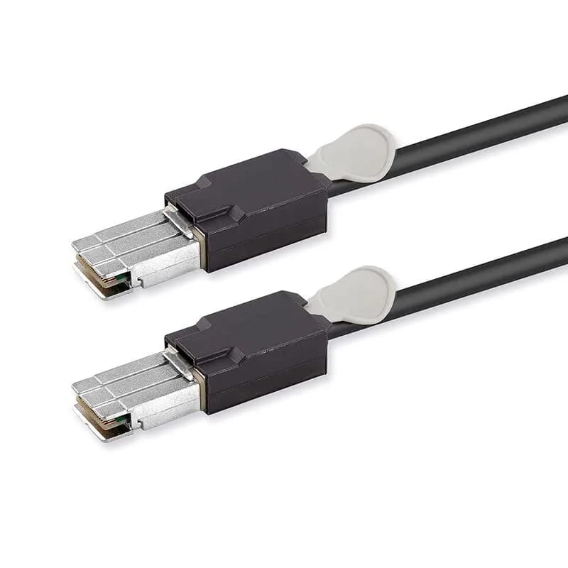 10Gtek Stacking Cable for Cisco 1.5m | High-Speed Network Link — Black