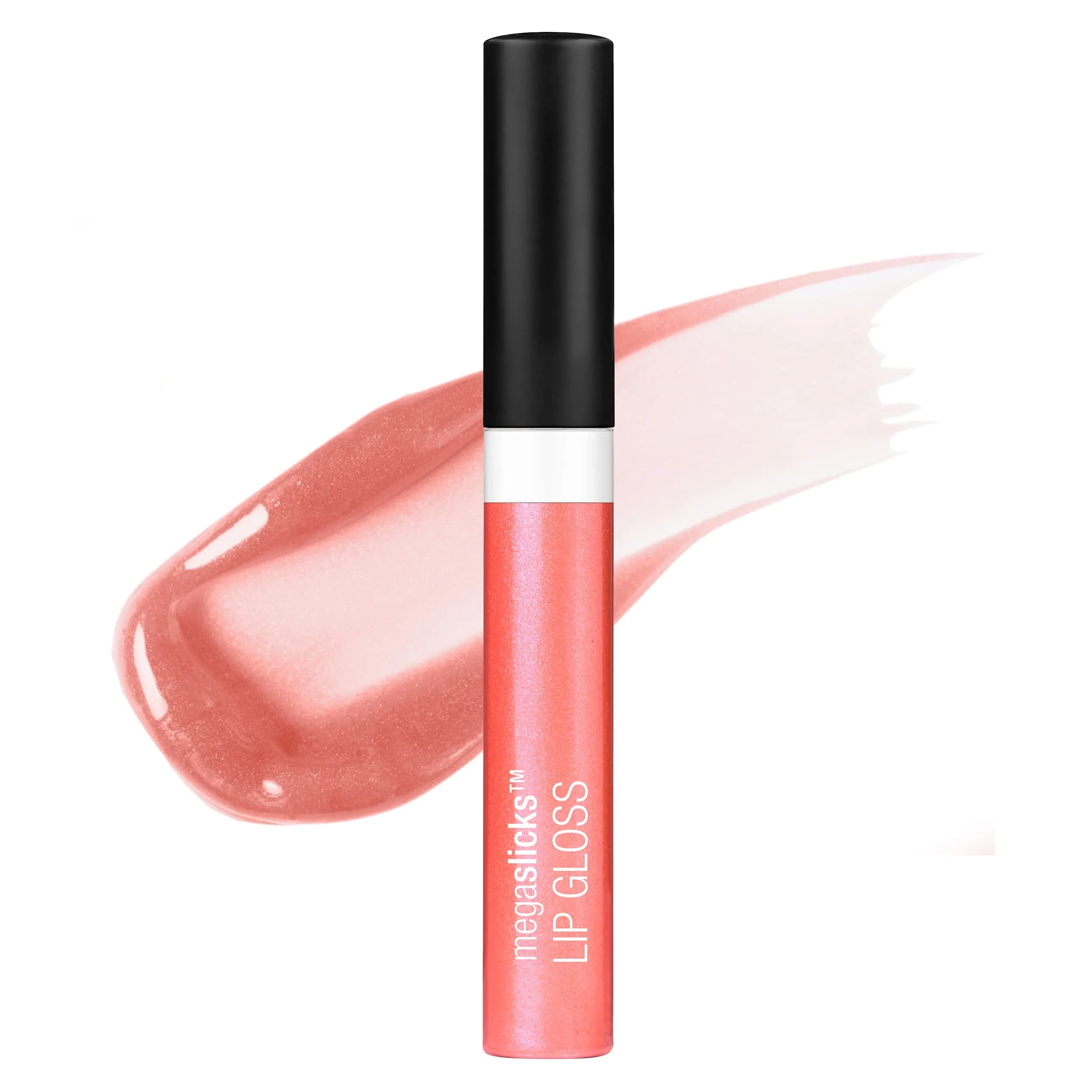 wet n wild Megaslicks Lip Gloss Strawberry Ice 0.19 Fl Oz (5.6ml) | Ultra-Glossy Shine - main product image