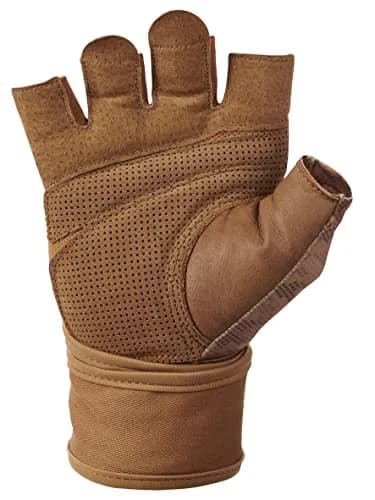 Harbinger Pro Wristwrap Gloves 2.0 Men's Tan Camo X-Large | Weightlifting Gloves with Wrist Support thumbnail 2
