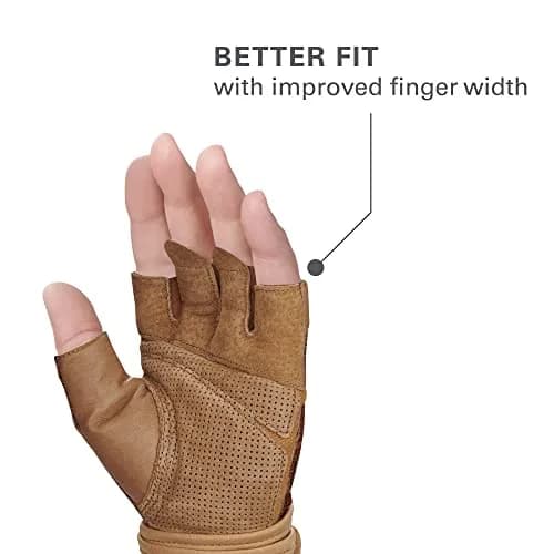 Harbinger Pro Wristwrap Gloves 2.0 Men's Tan Camo X-Large | Weightlifting Gloves with Wrist Support thumbnail 3