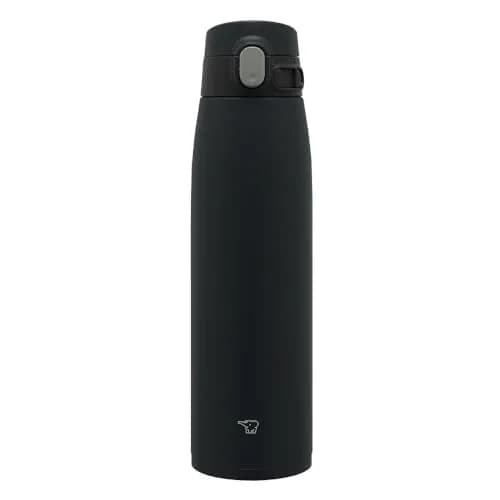 Zojirushi Water Bottle 950ml | Vacuum Insulated, Leak-Proof, One-Touch, Black thumbnail 1