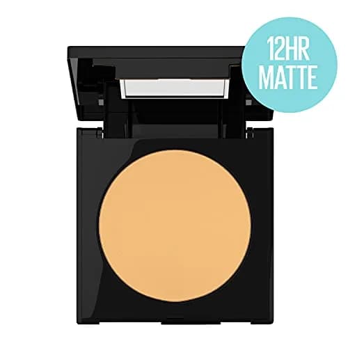 Maybelline Fit Me Matte + Poreless Pressed Face Powder Makeup Golden Caramel 18g (0.63 Oz Pack of 2) | Shine Control for Normal to Oily Skin thumbnail 2