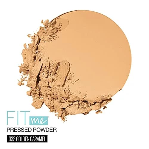 Maybelline Fit Me Matte + Poreless Pressed Face Powder Makeup Golden Caramel 18g (0.63 Oz Pack of 2) | Shine Control for Normal to Oily Skin thumbnail 3