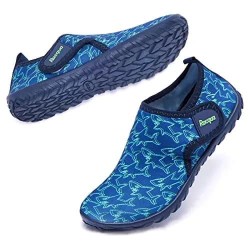 Racqua Boys Water Shoes Big Kid 3 | Lightweight Quick Dry Aqua Shoes for Water Sports thumbnail 1