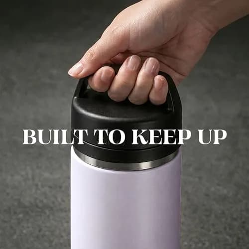 ESPRO P0 Ultralight French Press Coffee Maker for Travel | Vacuum Insulated Stainless Steel, 16 oz, Light Pink thumbnail 3