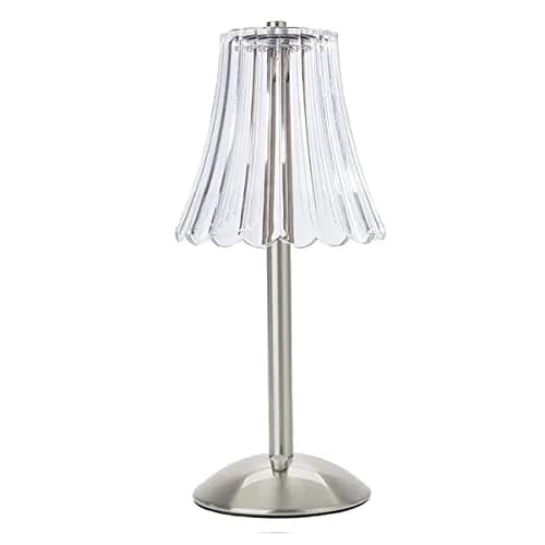 HEQET Cordless Rechargeable Table Lamp 32cm (12") | Dimmable LED Mood Lighting thumbnail 1