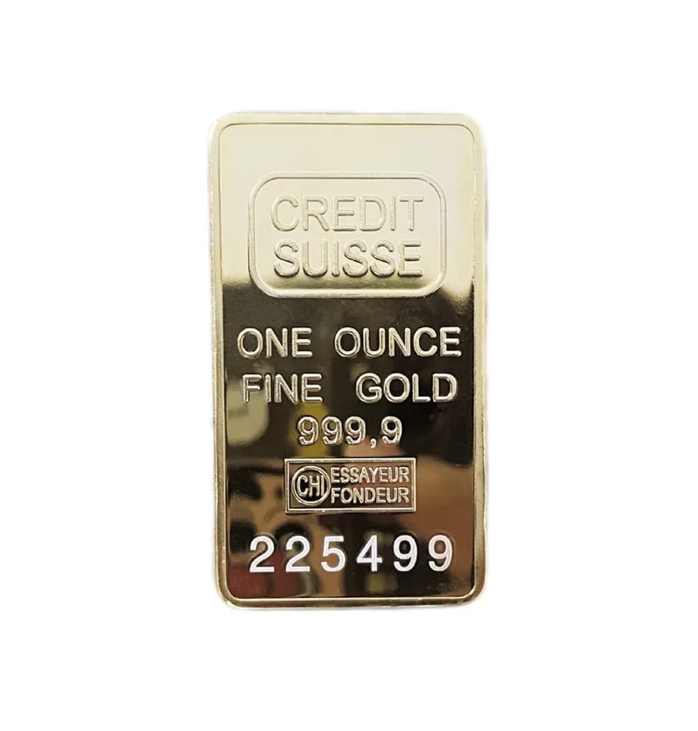 LRGKMCWTOB Replica Brick Bullion 1 oz (35g) | Movie Prop for Pirate Costume Party Supplies