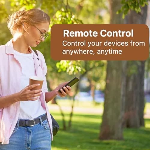 THIRDREALITY ZigBee Smart Plug 4 Pack, 15A Outlet, 120V (US-Spec) | Real-Time Energy Monitoring & Zigbee Repeater thumbnail 6