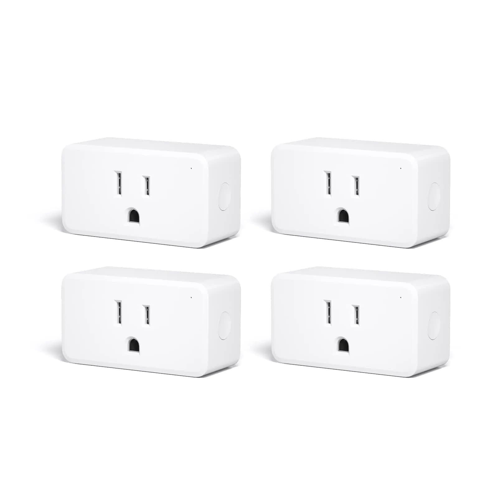 THIRDREALITY ZigBee Smart Plug 4 Pack, 15A Outlet, 120V (US-Spec) | Real-Time Energy Monitoring & Zigbee Repeater - main product image