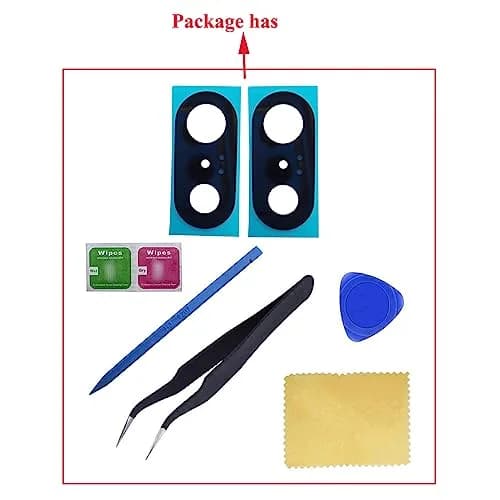 ubrokeifixit Camera Lens Cover for Google Pixel 7 6.3" | Replacement Part with Pre-Cut Tape thumbnail 4