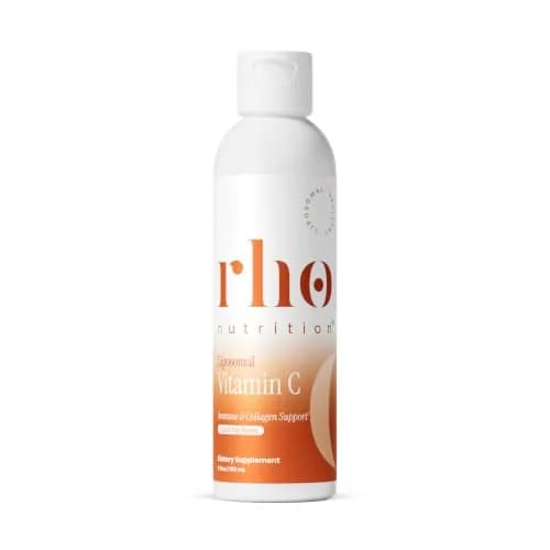 Rho Nutrition Liposomal Vitamin C Liquid Supplement | Supports Immunity & Collagen, 5 Fl Oz thumbnail 1