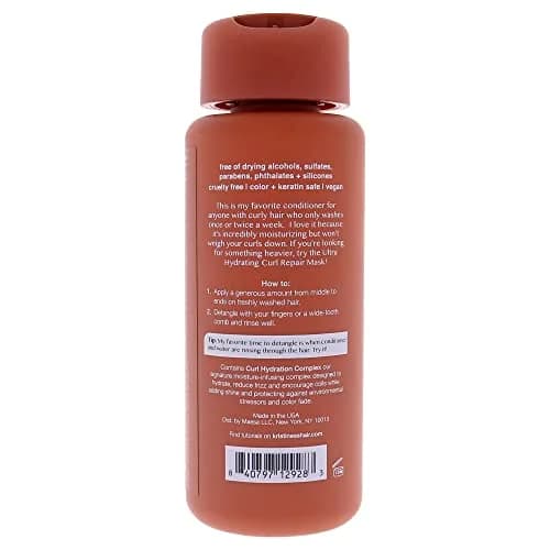Kristin Ess Hair Moisture Rich Curl Conditioner for Curly + Wavy Hair, 300ml (10 Fl Oz) Each | Hydrating Curl Enhancer thumbnail 2