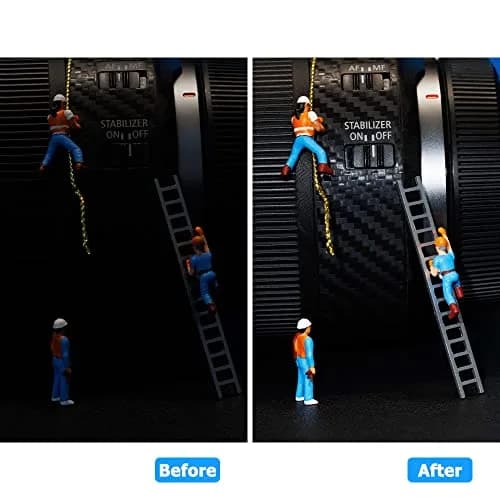 JJC Macro LED Arm Light with 10 Brightness Levels | Heat-Free, Adjustable, 5600K, USB-C Charging thumbnail 3