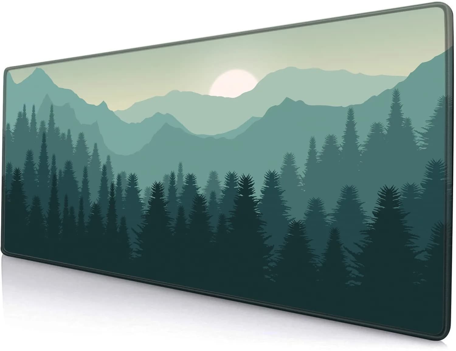 SANWUMIAN Mouse Pad Gaming 31.5x11.8 inch | Large Desk Mat for Gaming & Office - main product image