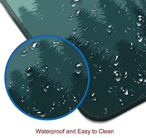 SANWUMIAN Mouse Pad Gaming 31.5x11.8 inch | Large Desk Mat for Gaming & Office thumbnail 5