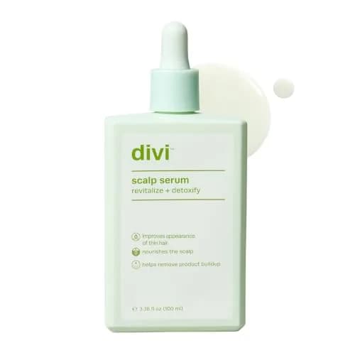divi Scalp Serum | To Promote Fuller-Looking Hair with Peptides | 100 ml thumbnail 1