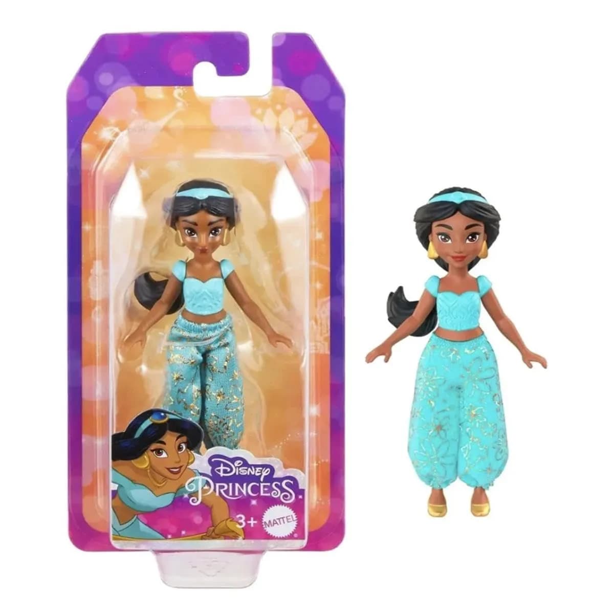 Disney Princess Jasmin Doll Multicoloured | Ages 3+ Toy Figure - main product image