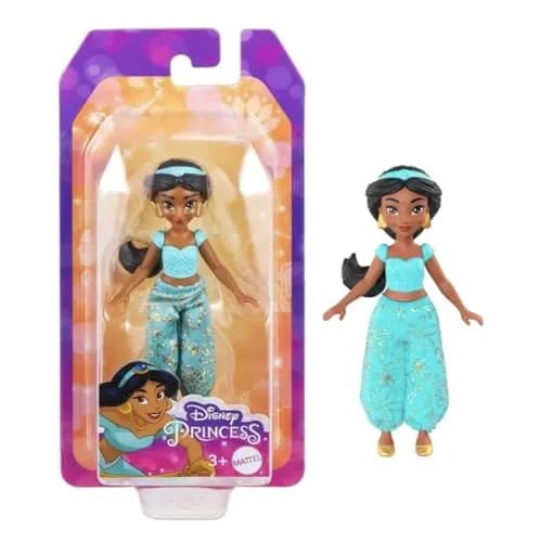 Disney Princess Jasmin Doll Multicoloured | Ages 3+ Toy Figure thumbnail 1