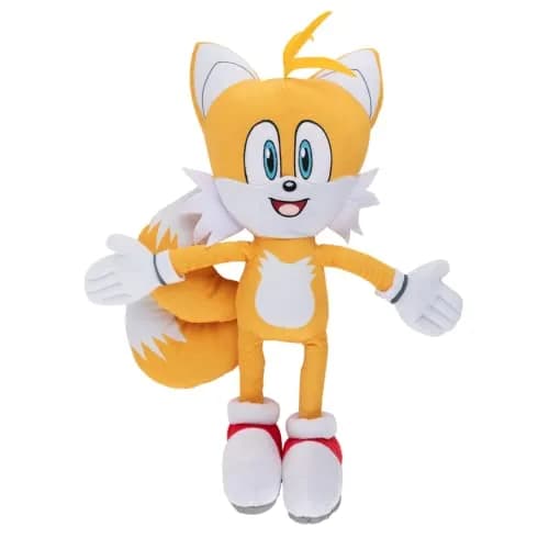 Franco Sonic The Hedgehog Tails Plush Pillow (Official Sega) | Soft Microfiber, 20" thumbnail 1
