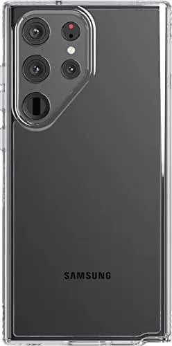 tech21 Evo Clear for Samsung Galaxy S23 Ultra | Anti Yellowing, Drop & Scratch Protection thumbnail 1
