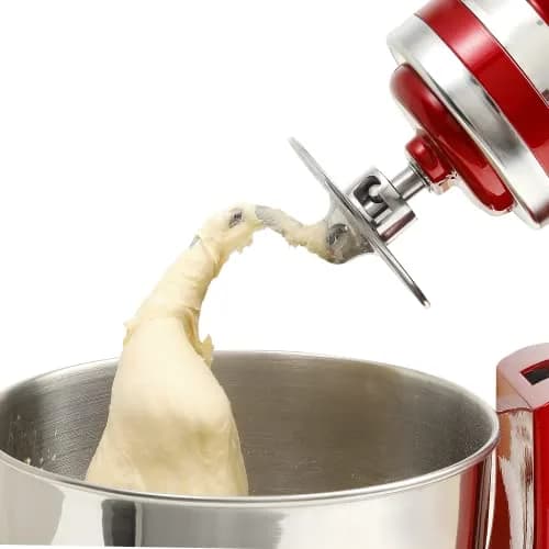 Lawenme Stainless Steel Dough Hook for KitchenAid 4.5-5 Quart | Heavy-Duty, Rust-Proof, Dishwasher Safe thumbnail 4