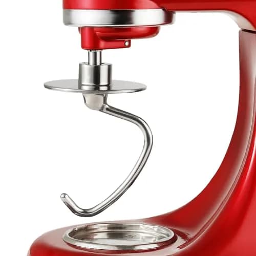 Lawenme Stainless Steel Dough Hook for KitchenAid 4.5-5 Quart | Heavy-Duty, Rust-Proof, Dishwasher Safe thumbnail 8
