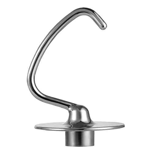 Lawenme Stainless Steel Dough Hook for KitchenAid 4.5-5 Quart | Heavy-Duty, Rust-Proof, Dishwasher Safe thumbnail 2