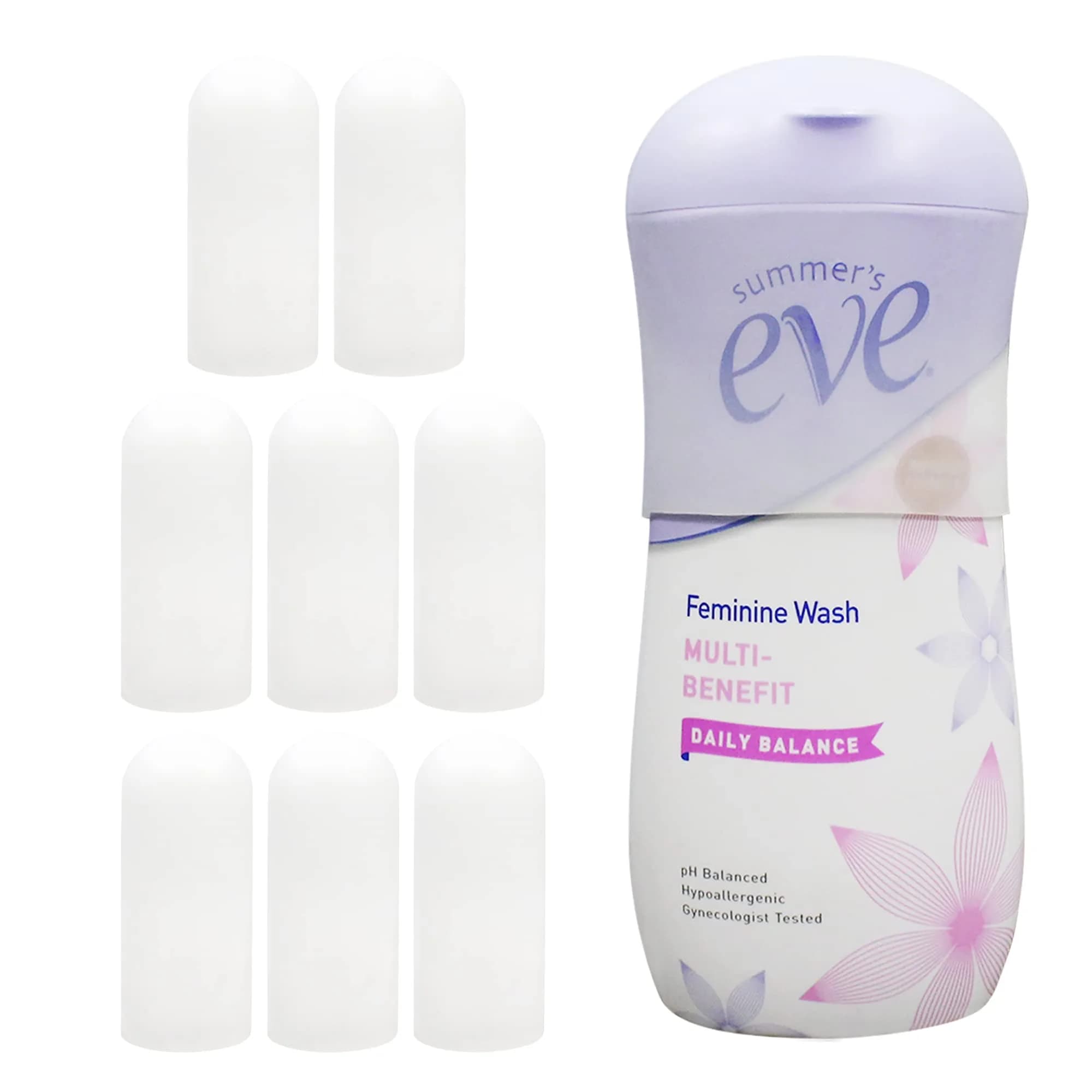 TRANOMOS Silicone Bottle Cover for Travel Toiletries | Leak Proof, Reusable, Compact - main product image