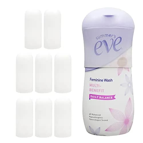 TRANOMOS Silicone Bottle Cover for Travel Toiletries | Leak Proof, Reusable, Compact thumbnail 1