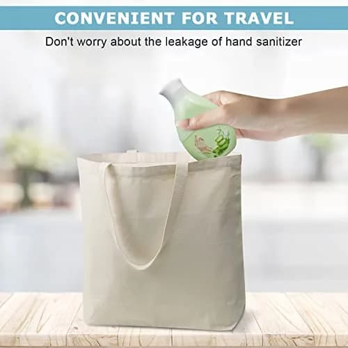 TRANOMOS Silicone Bottle Cover for Travel Toiletries | Leak Proof, Reusable, Compact thumbnail 7