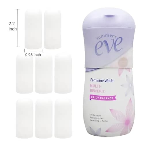 TRANOMOS Silicone Bottle Cover for Travel Toiletries | Leak Proof, Reusable, Compact thumbnail 8