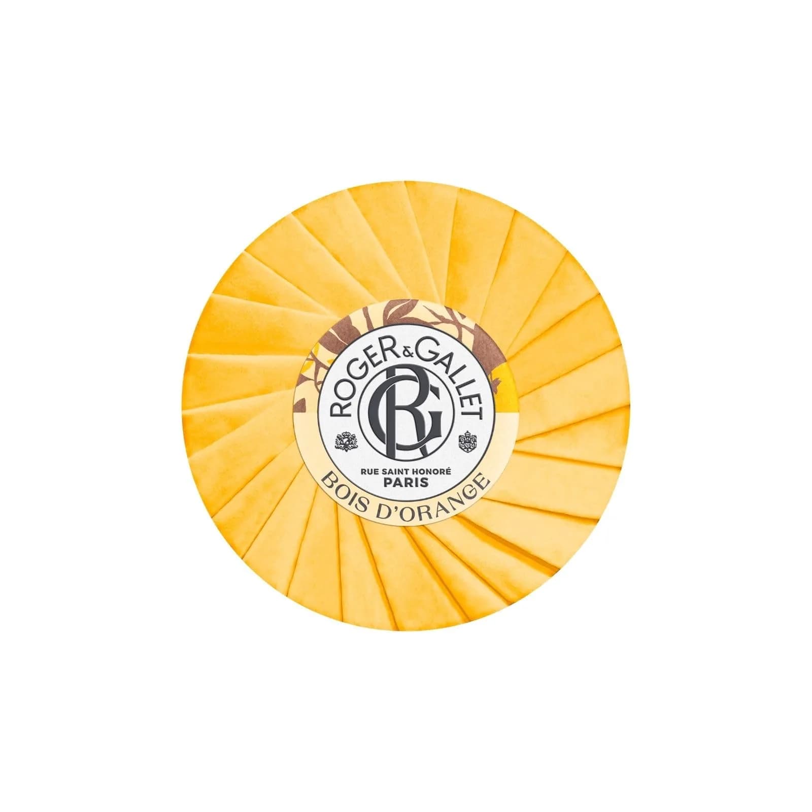 ROGER & GALLET Bois d'Orange Perfumed Soap, 100 g | French craftsmanship, natural ingredients, citrus aroma — 3.5 Ounce