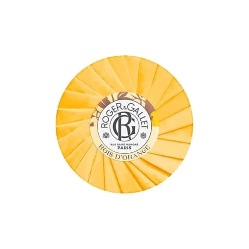 ROGER & GALLET Bois d'Orange Perfumed Soap, 100 g | French craftsmanship, natural ingredients, citrus aroma thumbnail 1